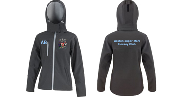 *Personalised* Ladies Softshell Hooded Jacket - RS230F